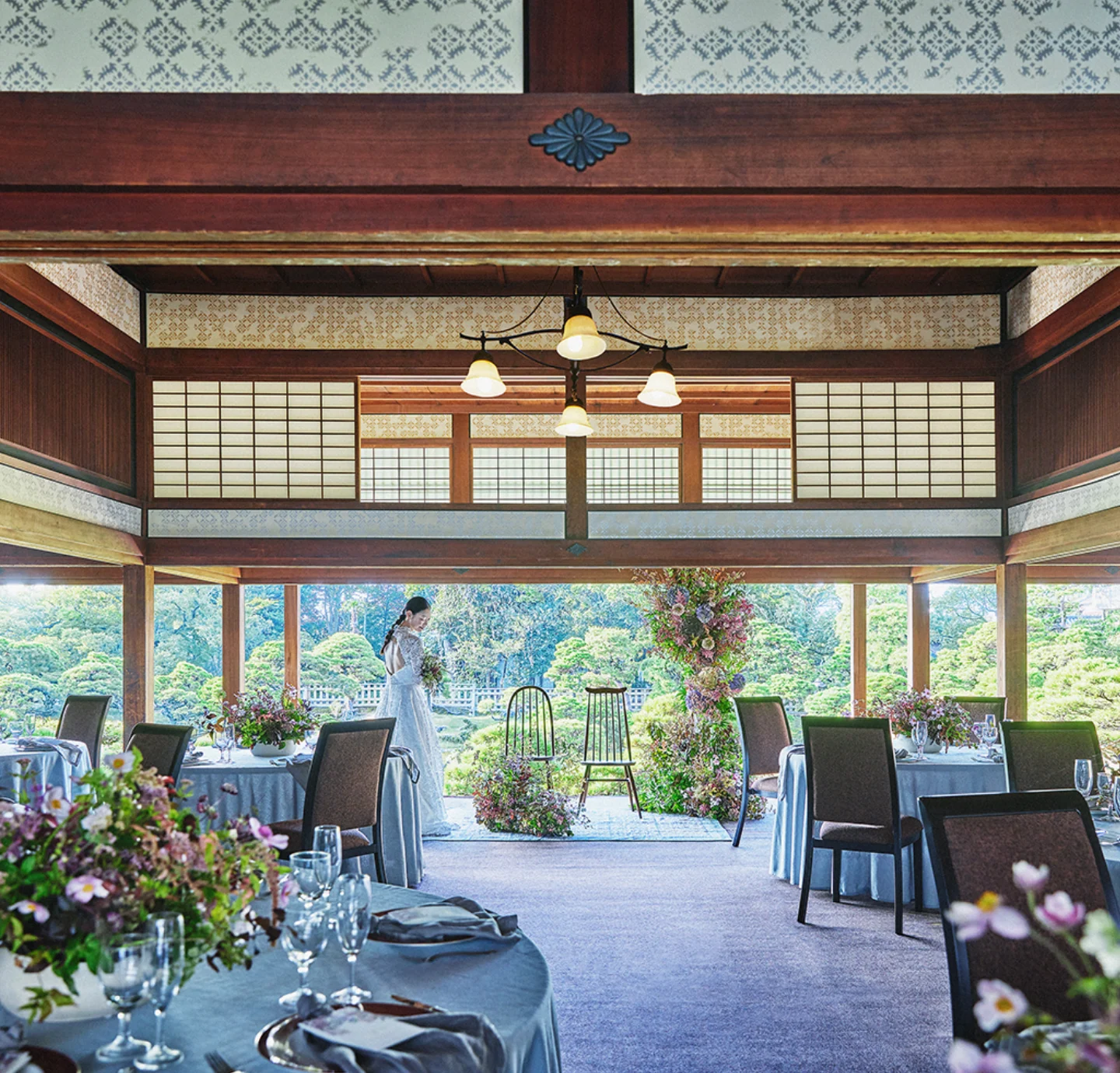 大広間